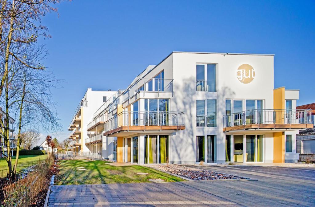 Duhner Strandhus Cuxhaven Exterior photo