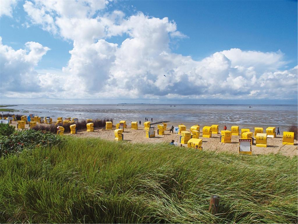 Duhner Strandhus Cuxhaven Exterior photo